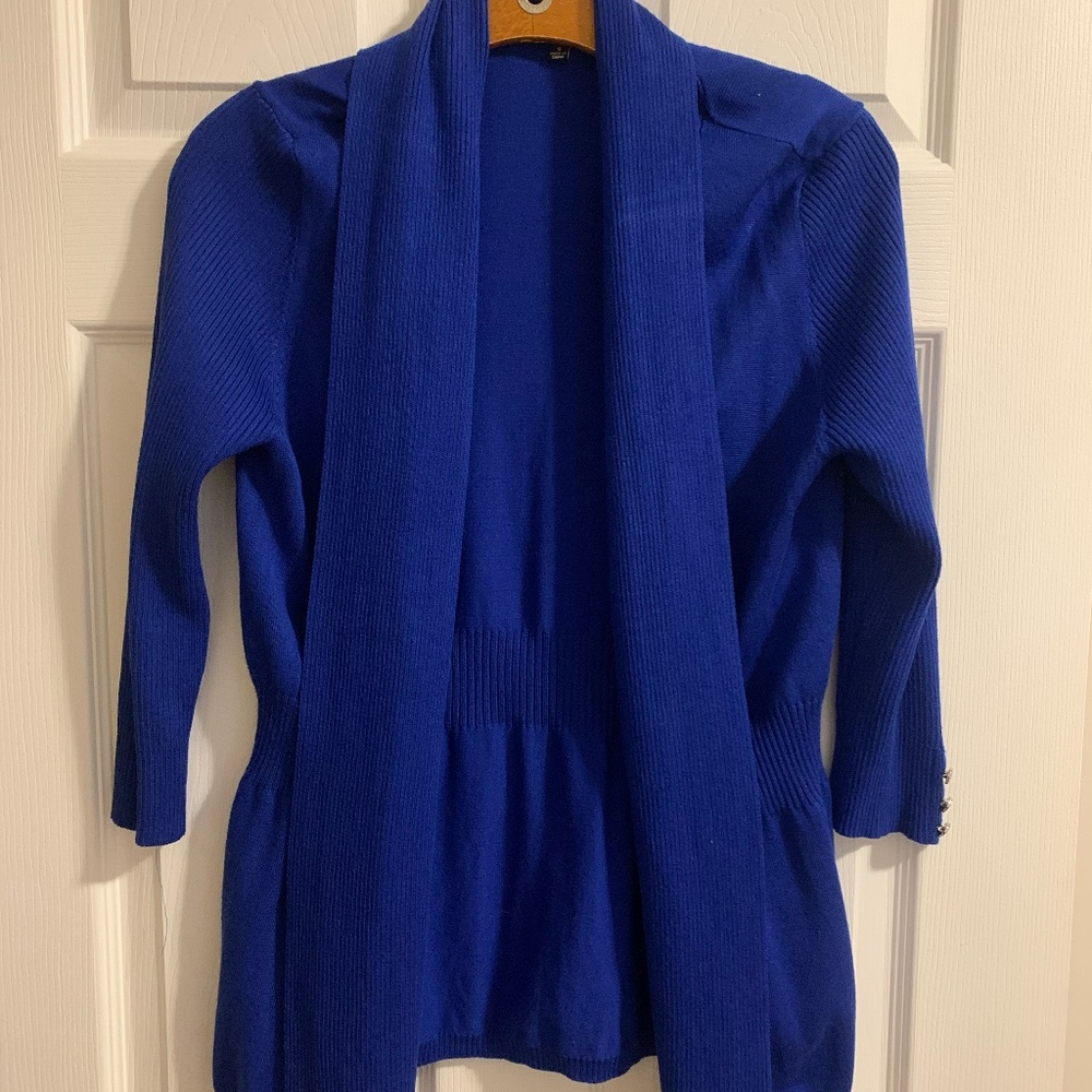 Verve Ami Royal Blue Cardigan
